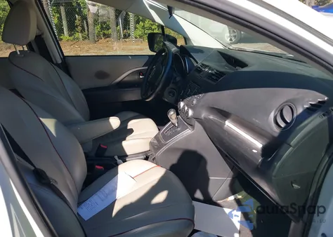 2012 Mazda Mazda5 Grand Touring from USA, damaged, VIN JM1CW2DL0C0101894